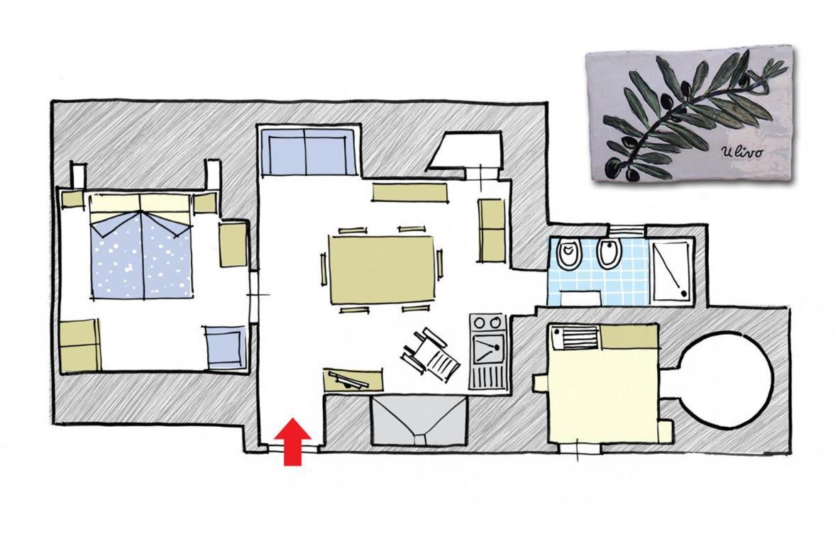 莫诺波利Balice Antica Dimora住宿加早餐旅馆 外观 照片